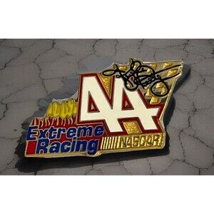 NASCAR -Kyle Petty #44 Extreme Racing Team -Race Track Fans -Hat, Lapel Pin EUC